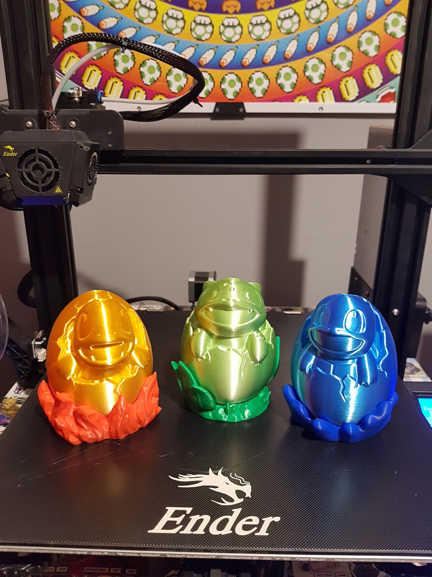 Starters eggs