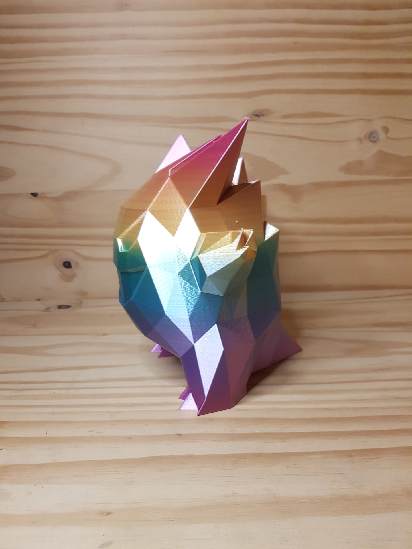 #094 Low Poly Rainbow