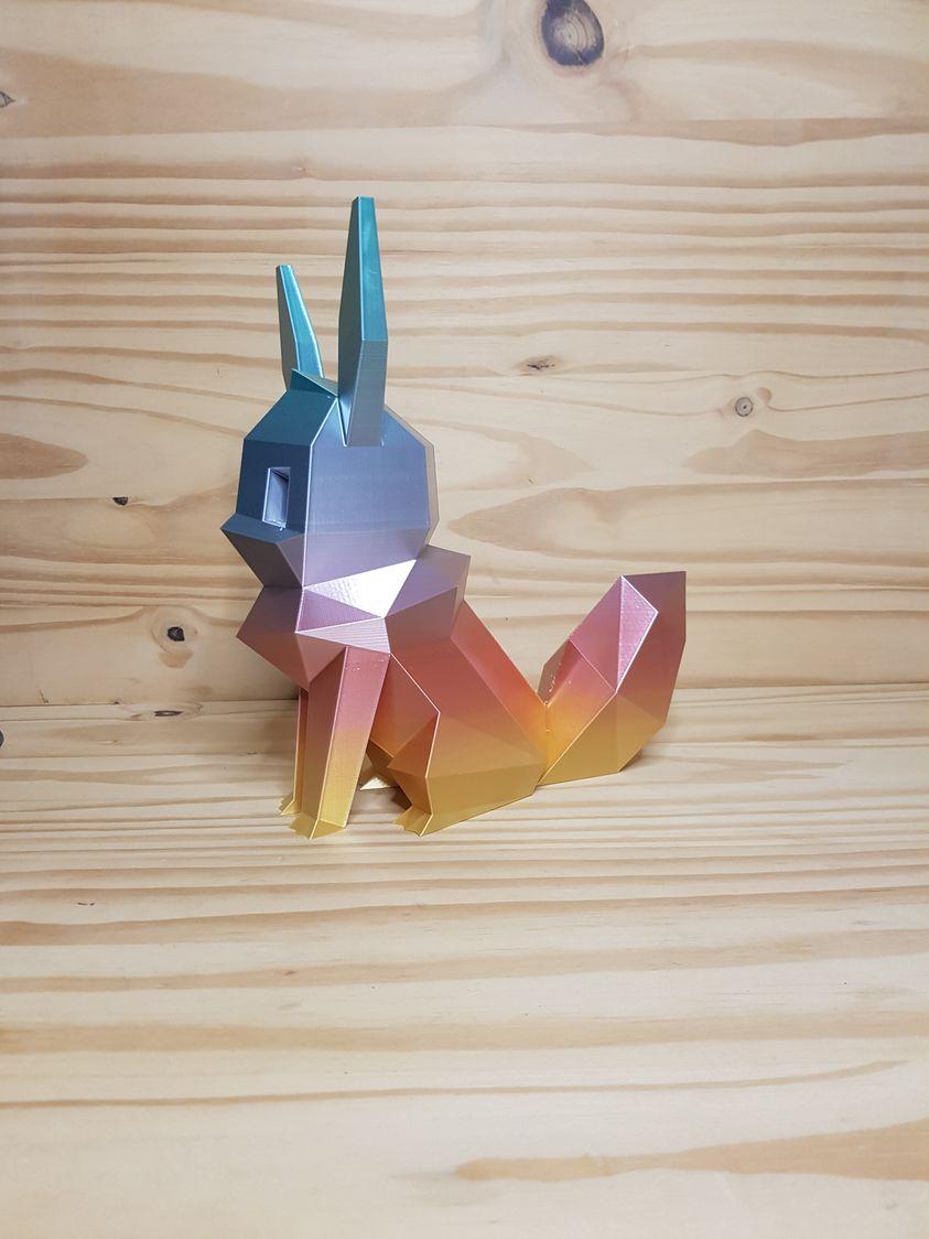 #133 Low Poly Rainbow