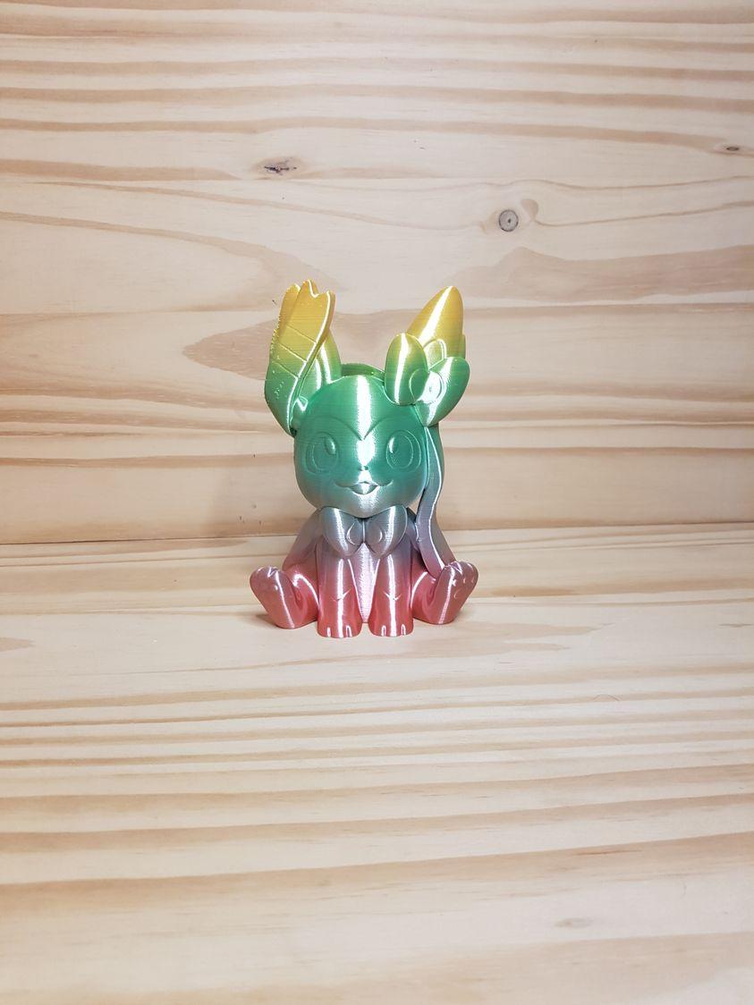 #700 Chibi Rainbow