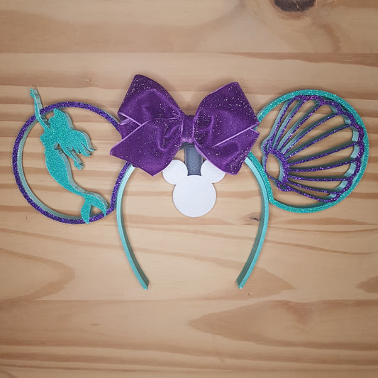 Ears Ariel paillettes