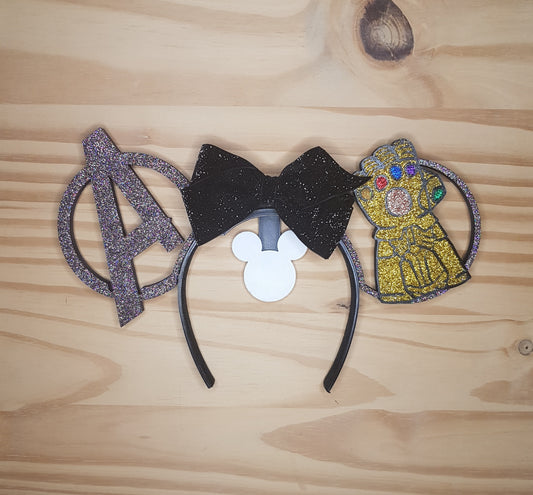 Ears Avenger Thanos paillettes