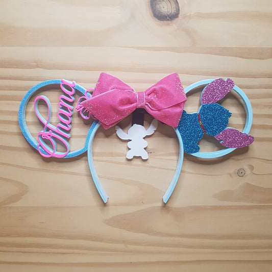 Ears Stitch Ohana paillettes