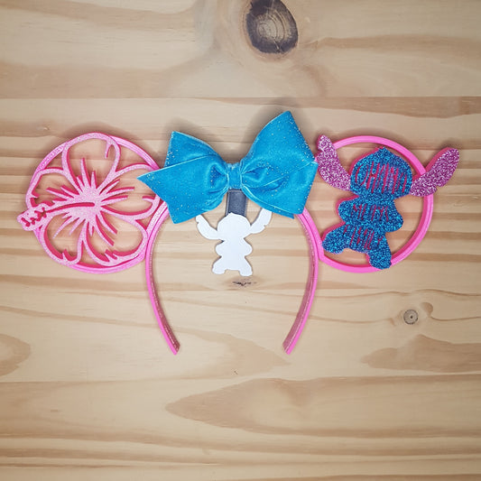 Ears Stitch family paillettes