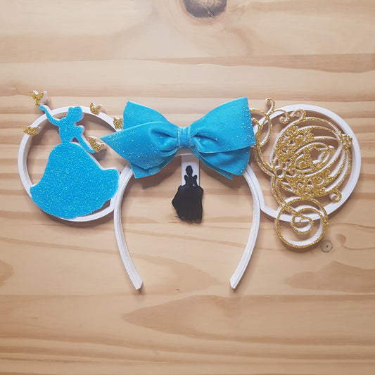 Ears Cendrillon paillettes