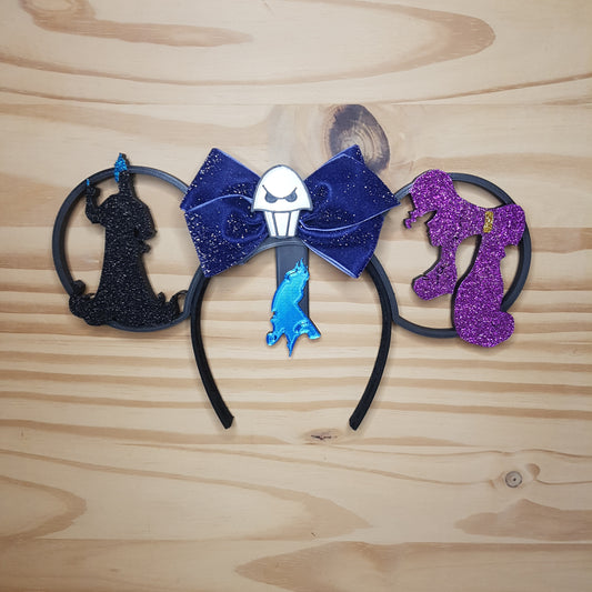 Ears Hadès & Megara paillettes