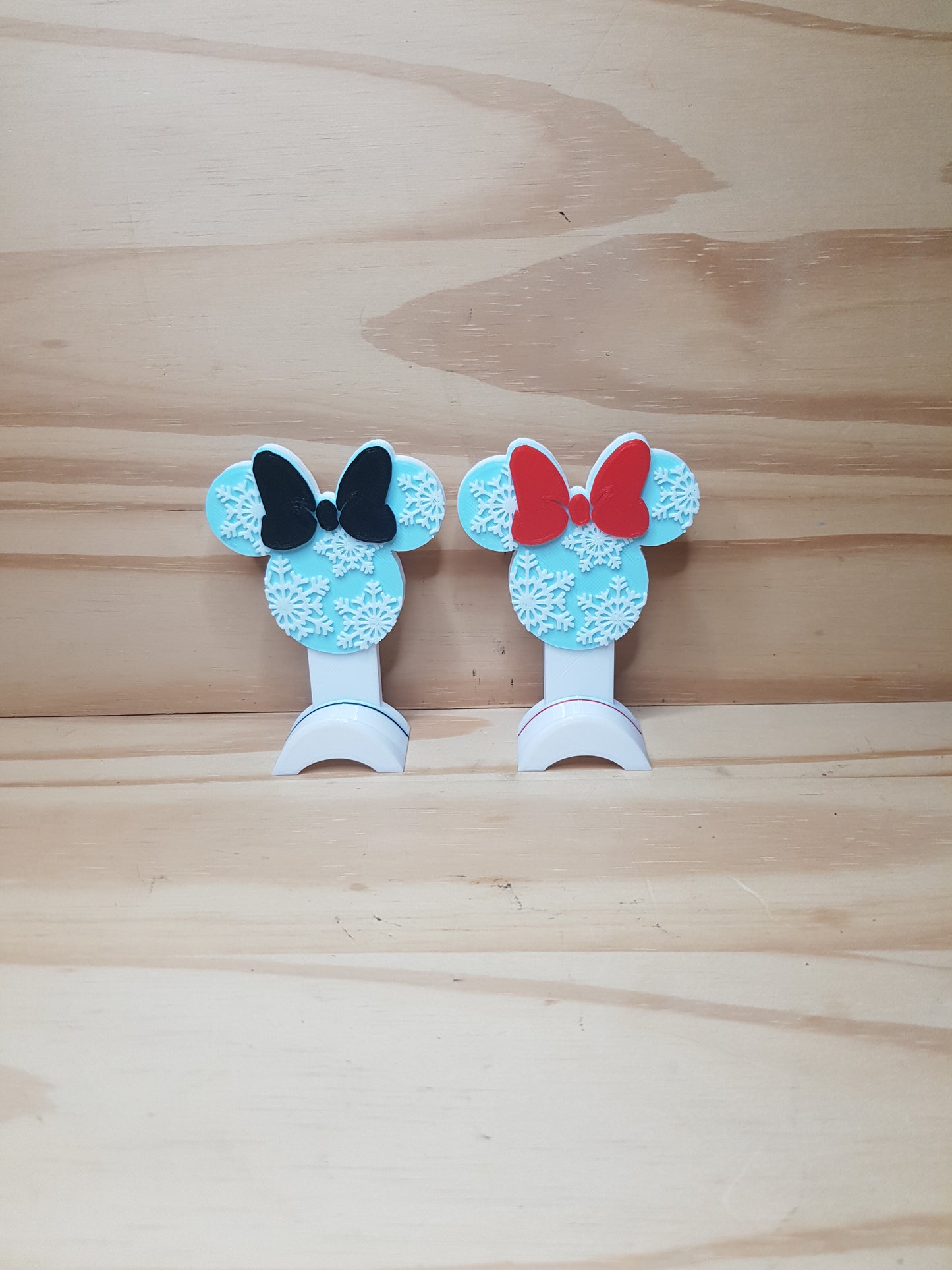 Support Minnie flocons